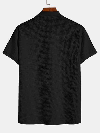 Max | Striped Jacquard Polo