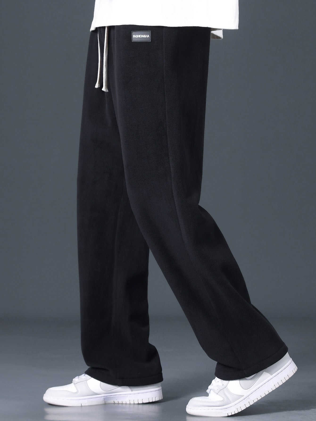 Azael® | Straight Leg Polar Fleece Pants