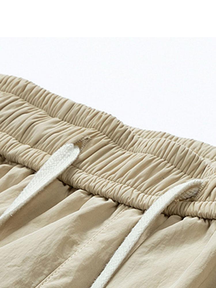 Baelem® | Drawstring Hem Cargo Shorts