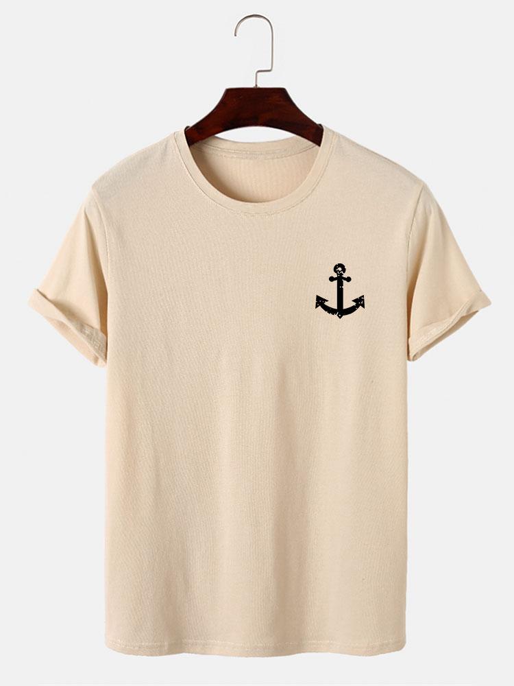 Aleron® | Anchor Print T-Shirt