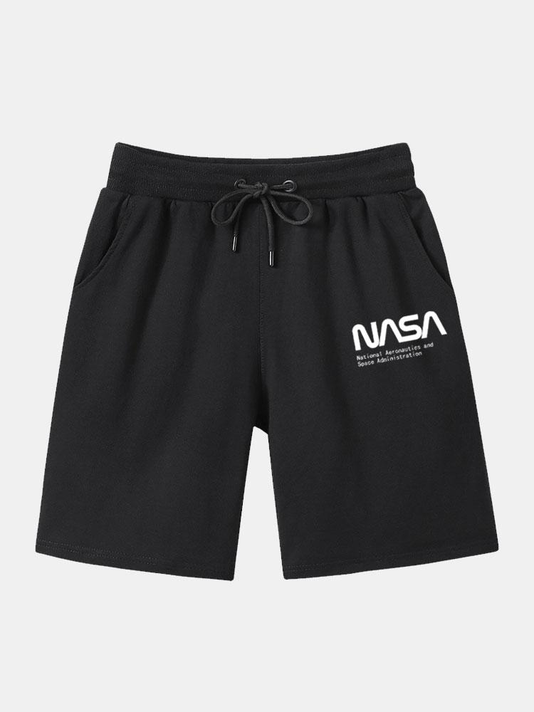 Baily® | Nasa Letter Print Shorts
