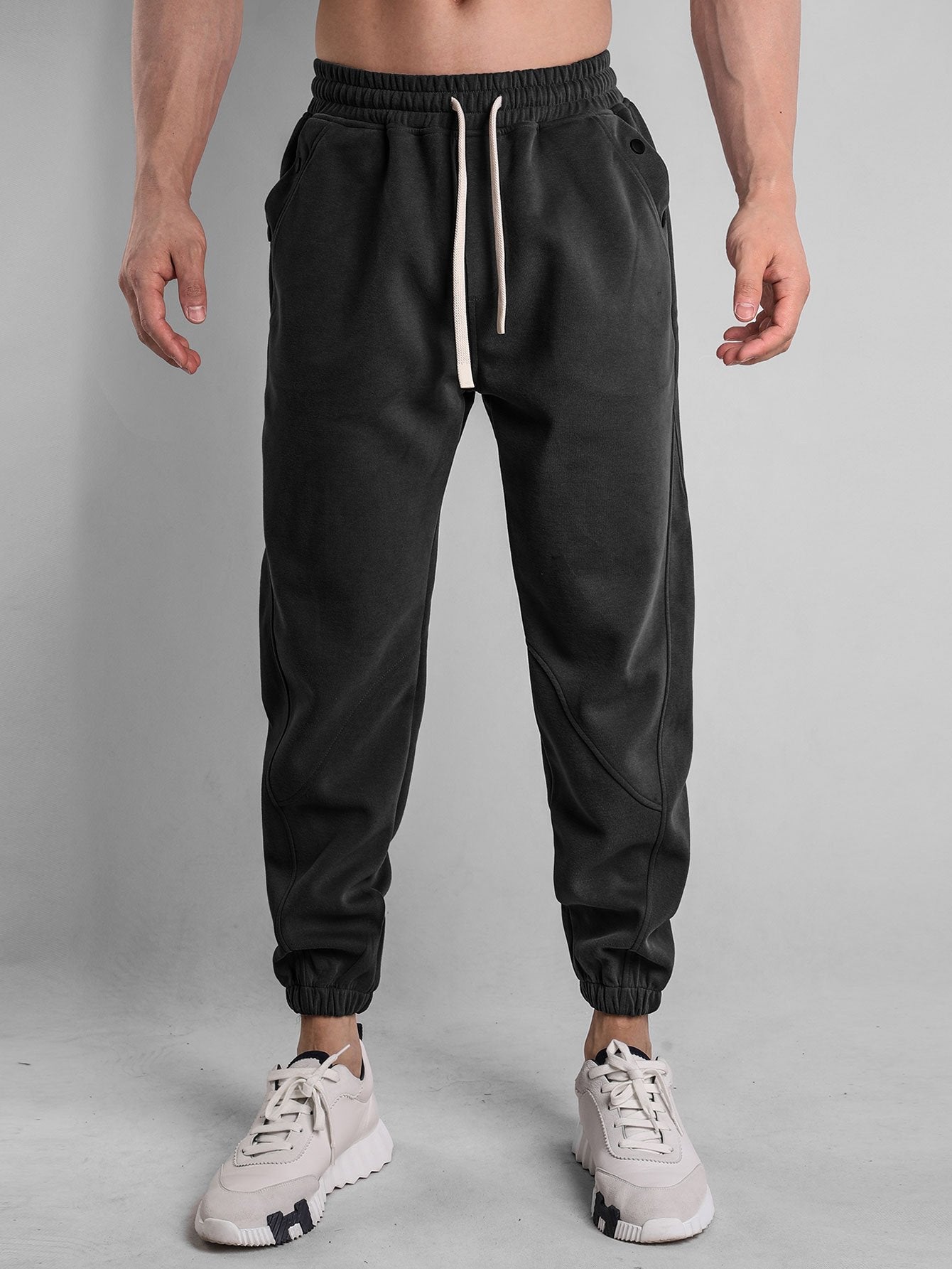 Rafael® | Button Pocket Jogger Pants