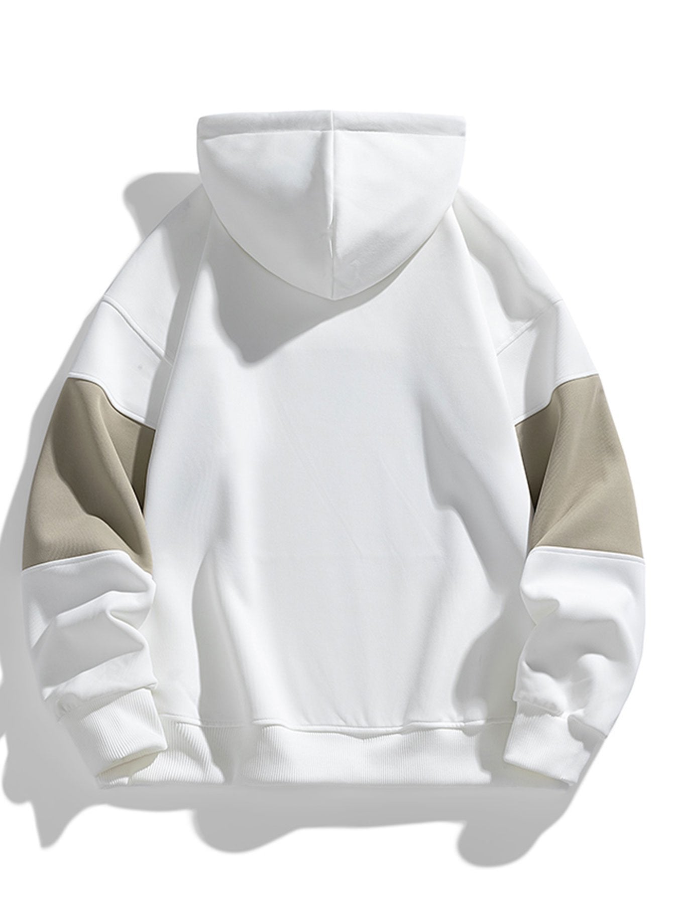 Jason | Relax Fit Color Block Hoodie