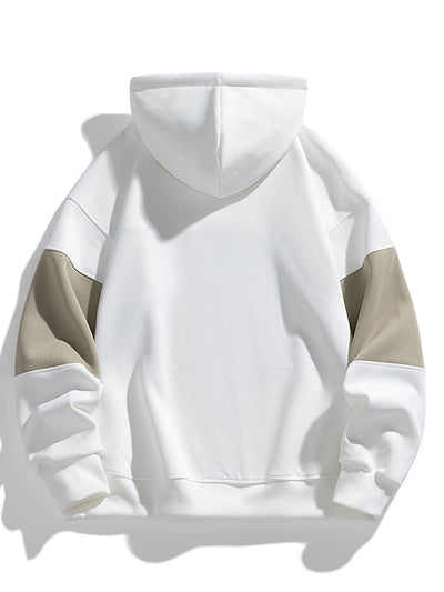 Jason | Relax Fit Color Block Hoodie