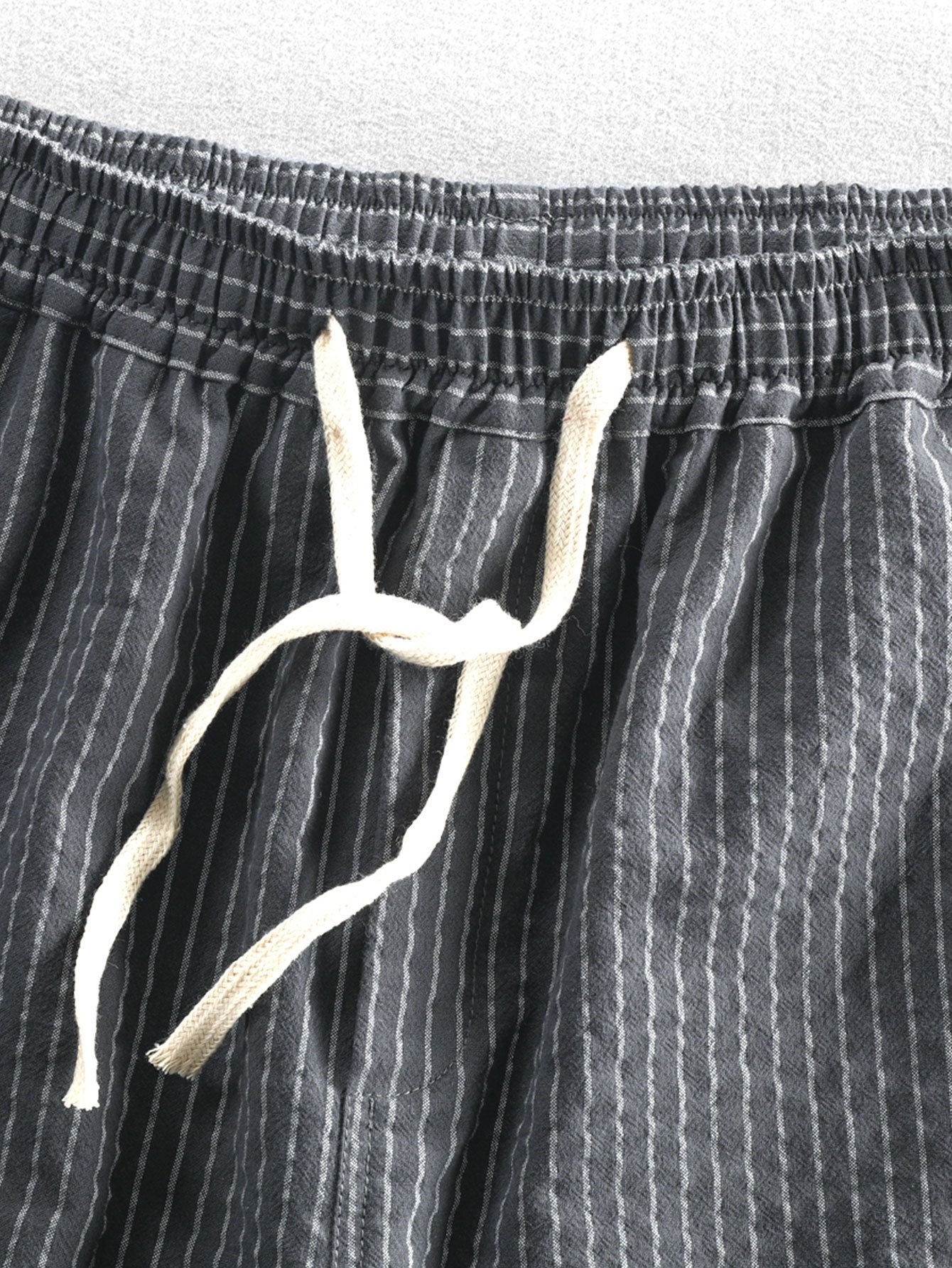 Barany® | Cotton Drawstring Striped Shorts