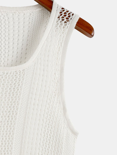 Jackson® | Textured Knit Sweater Tank Top
