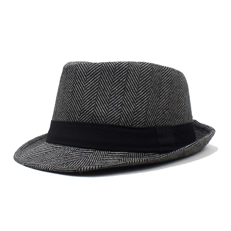 Men'S Fashion Striped Hat