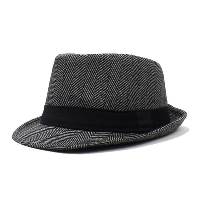 Men'S Fashion Striped Hat