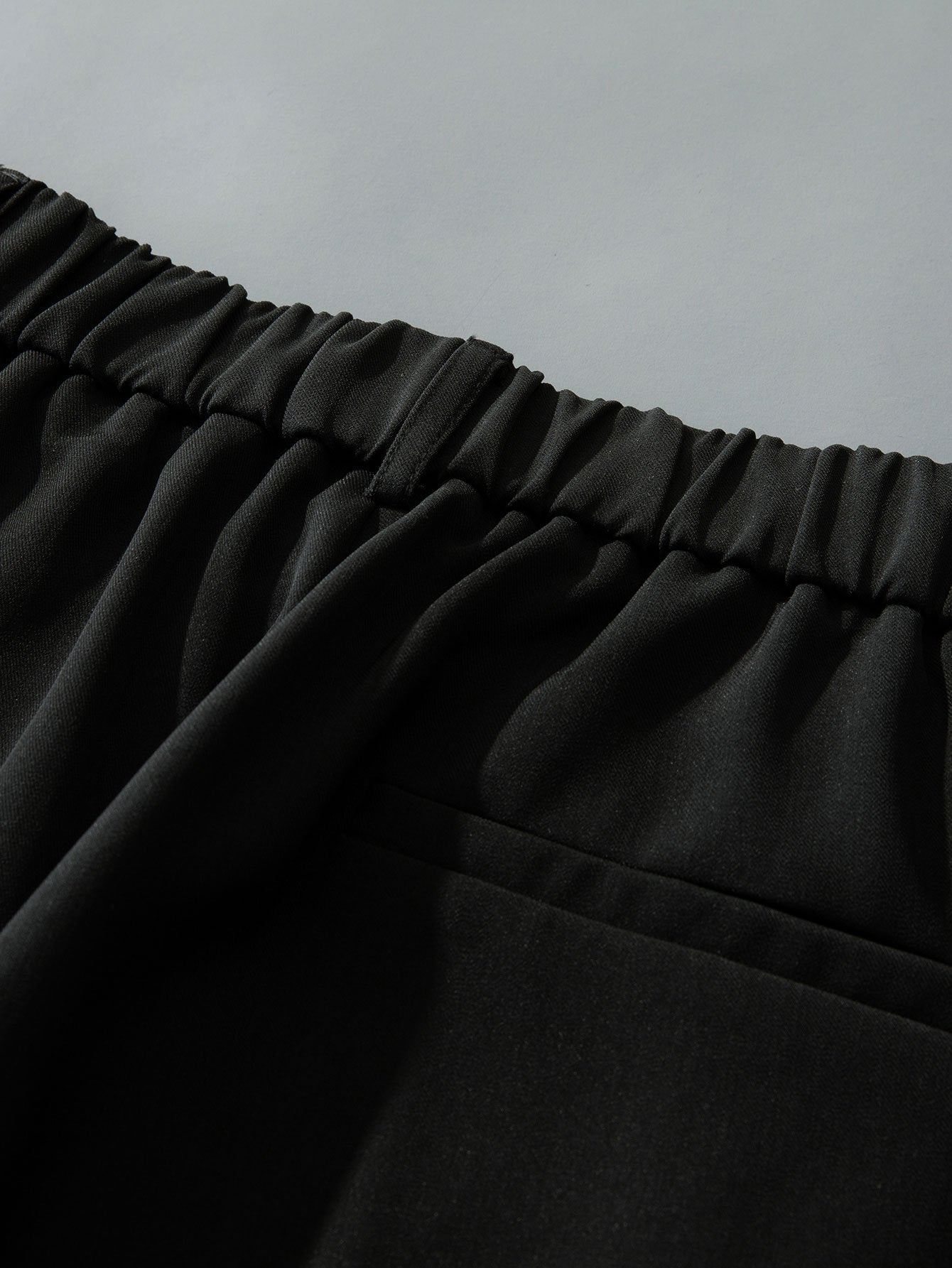 Eustaquio® | Relax Fit Elastic Waist Straight Leg Trousers