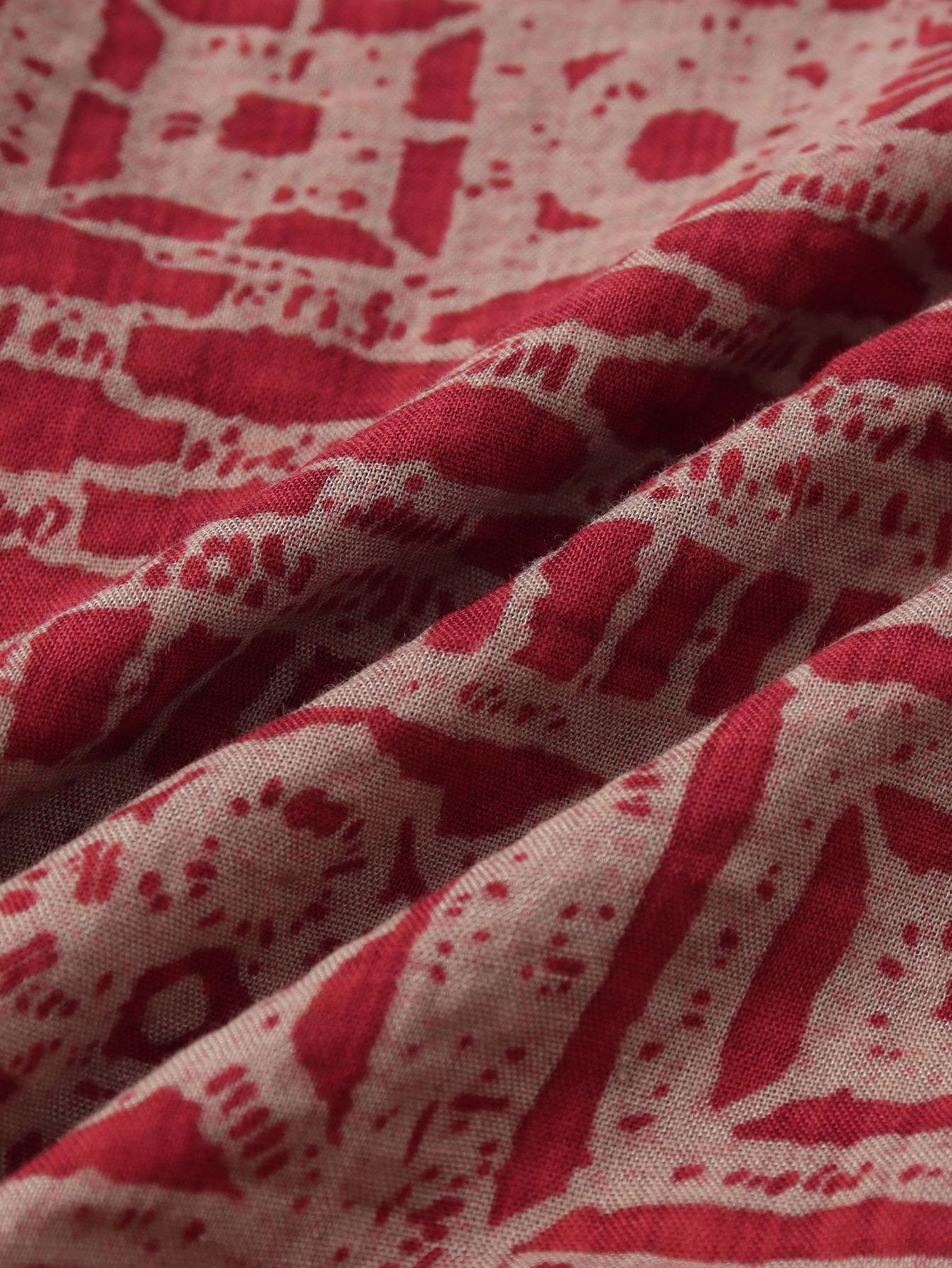 Kian® | Tribal Print Button Up Shirt