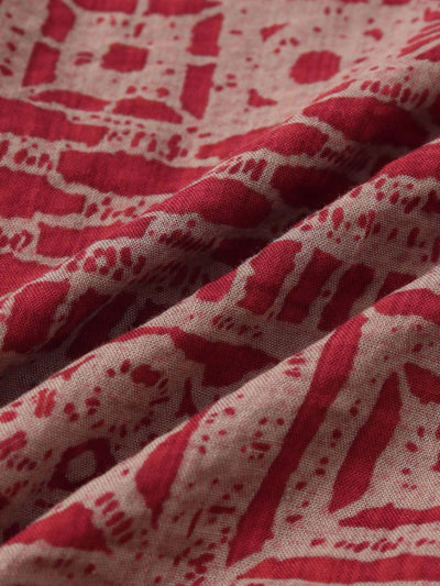 Kian® | Tribal Print Button Up Shirt