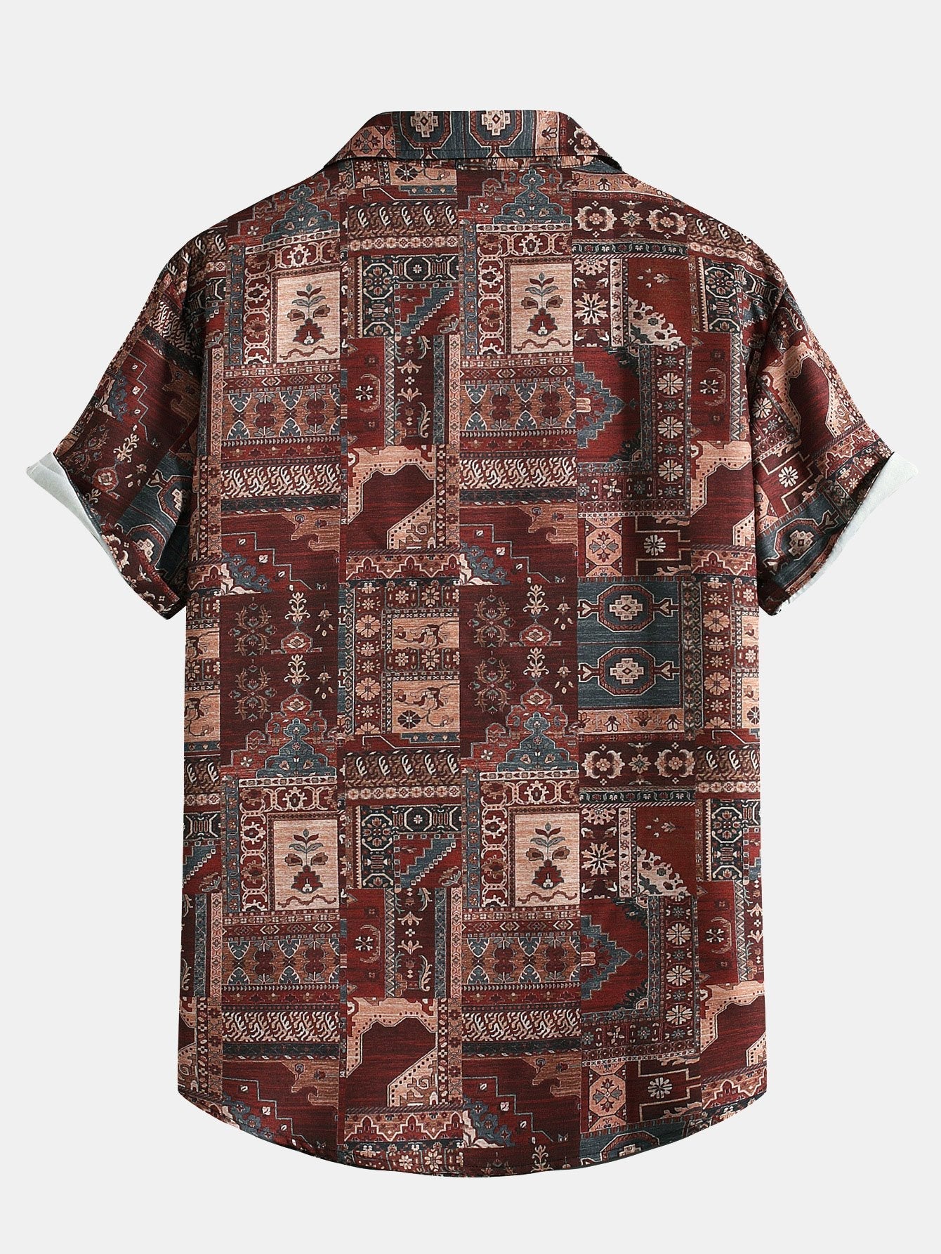 Atman® | Tribal Print Button Up Shirt