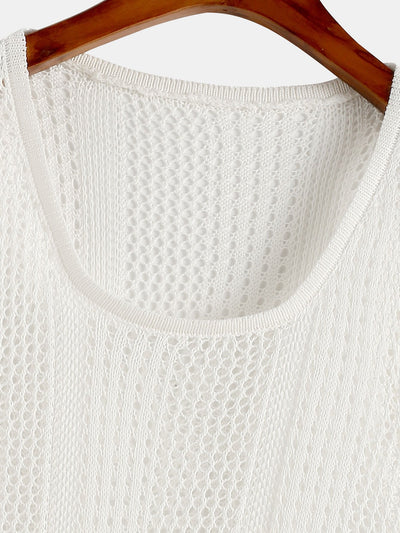 Jackson® | Textured Knit Sweater Tank Top