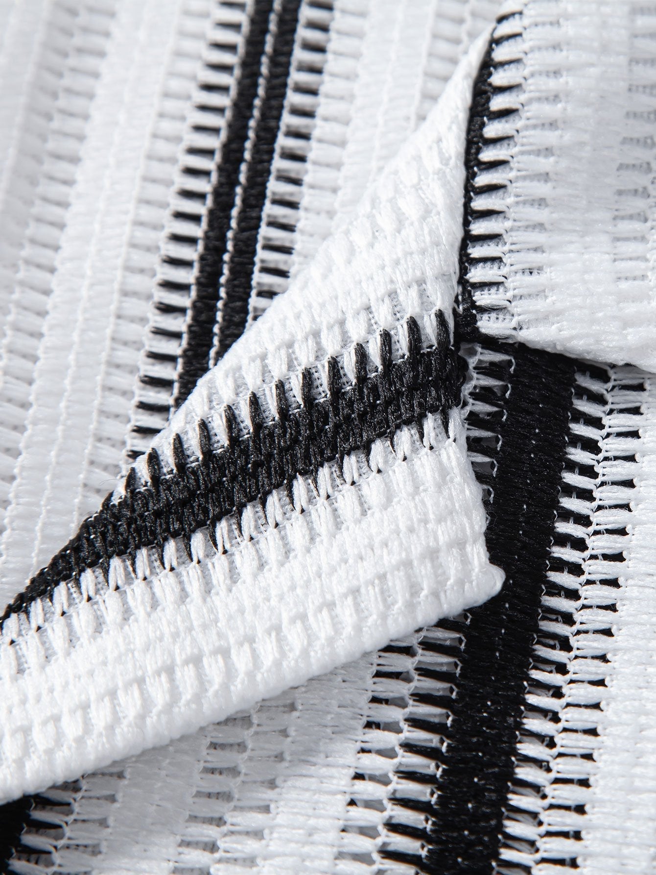 Atef® | Striped Cutout Cuban Shirt