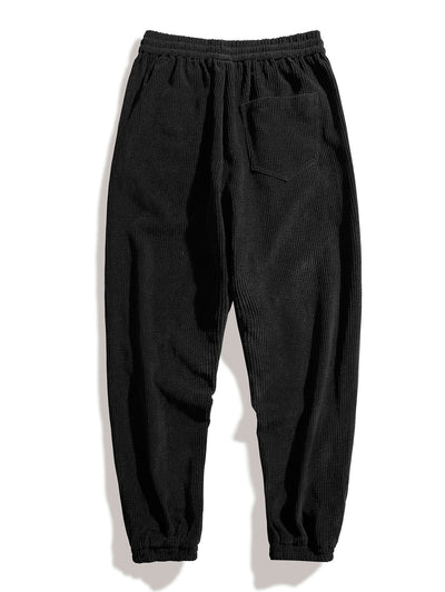 Daniel® | Drawstring Corduroy Jogger Pants