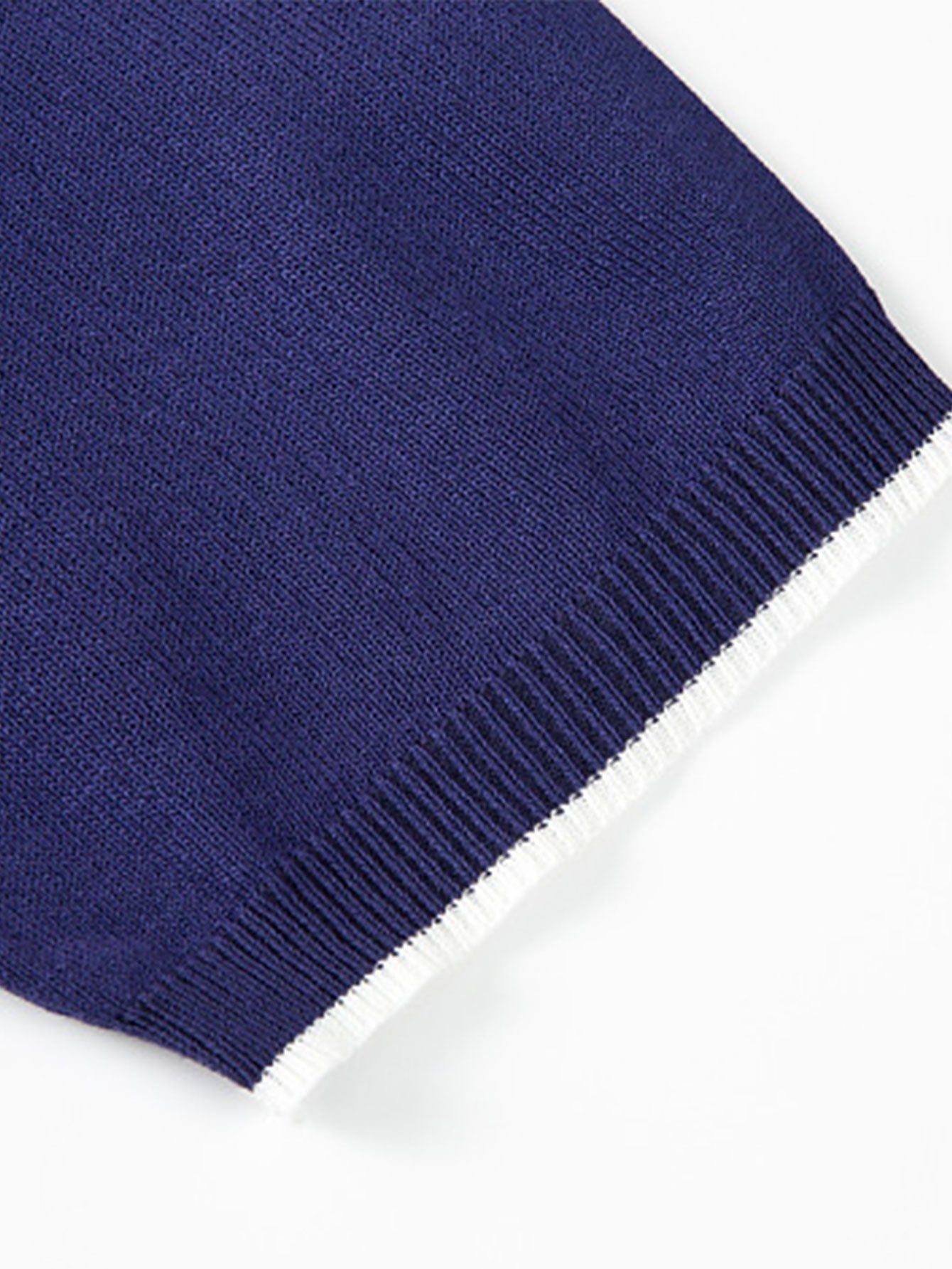 Declan | Solid Zip Sweater Polo