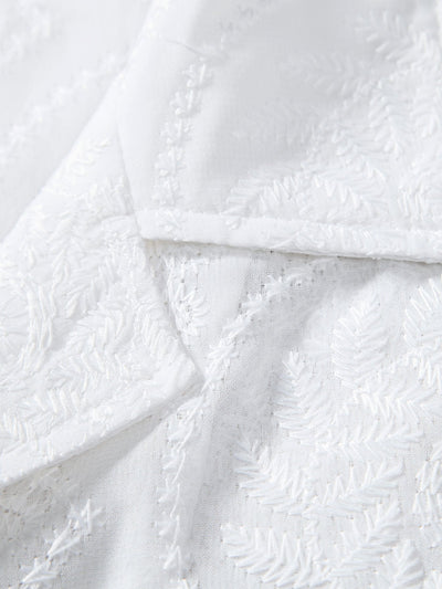 Sebastián® | Embroidered Floral Cuban Shirt