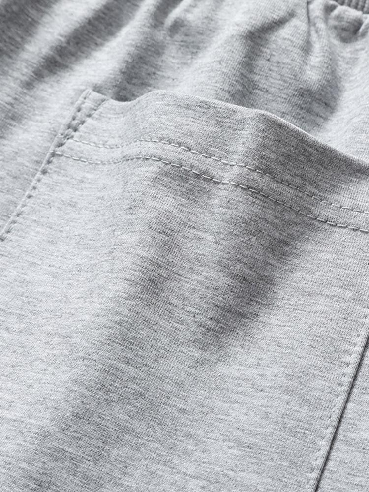 Josué® | Contrast Elastic Waist Jersey Shorts