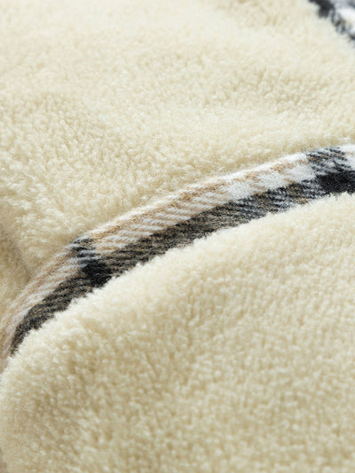 Forest | Teddy Fleece Lined Detachable Flannel Plaid Hooded Coat