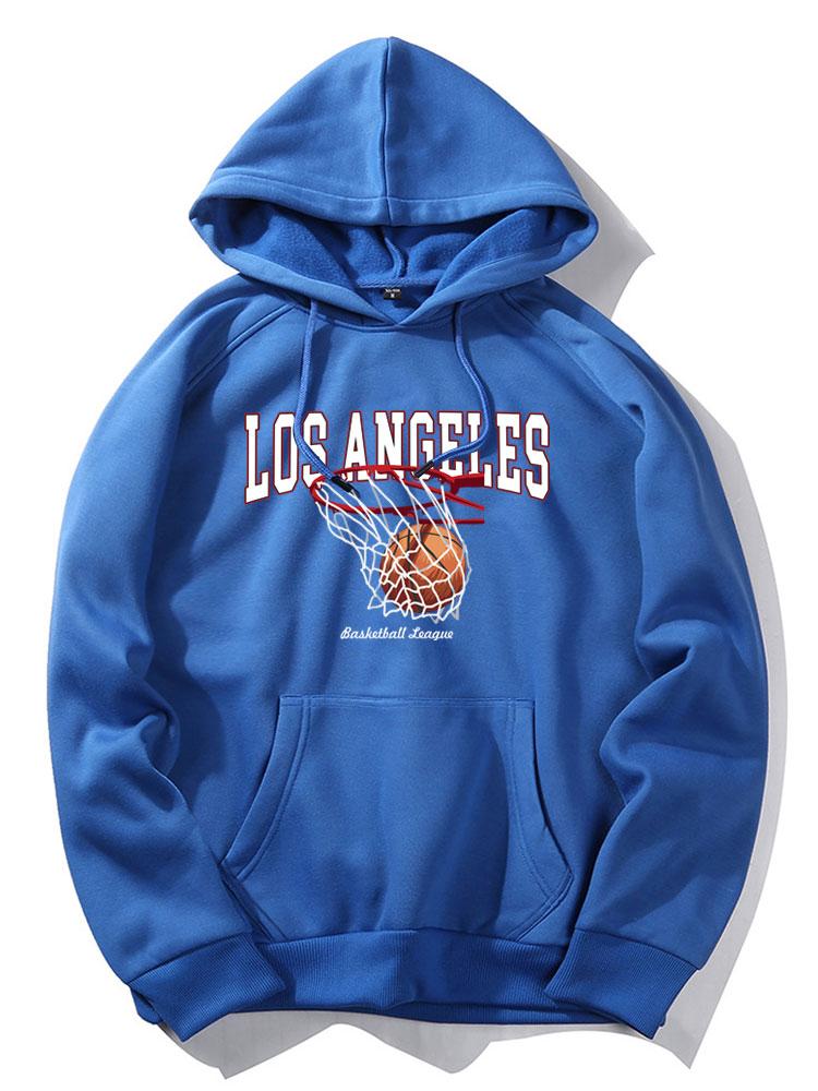 Gordon | Los Angeles Basketball Print Hoodie