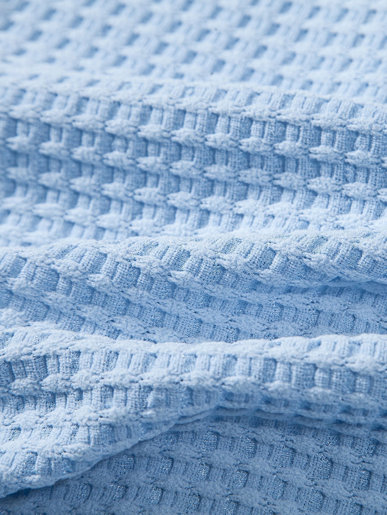 Carlos® | Muscle Fit Waffle Texture Stand Collar Shirt