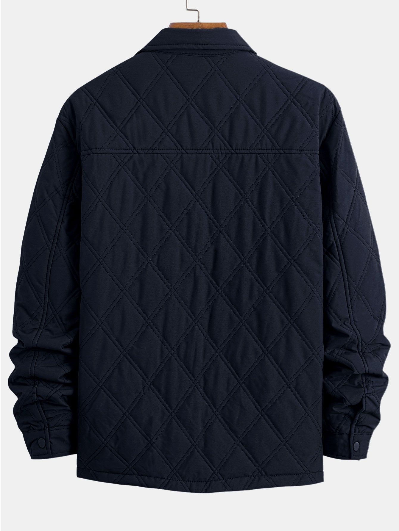 Luis® | Embroidered Style: Quilt Shirt With Buttons