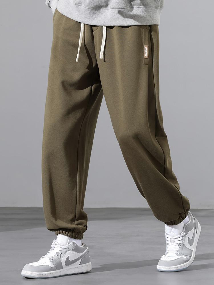 Emilio® | Drawstring Cotton Jogging Pants
