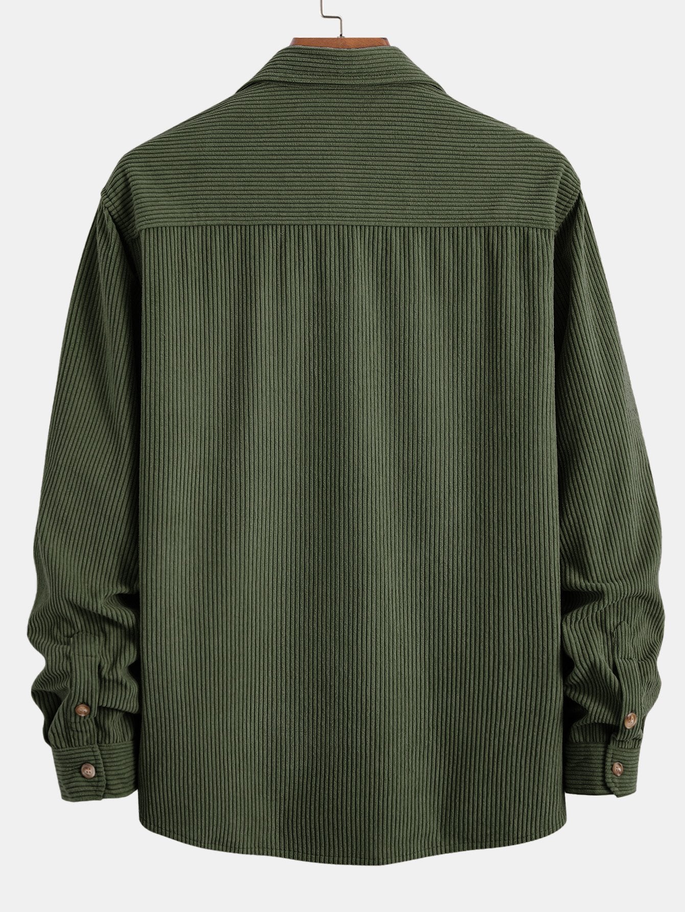 Albie® | Double Pocket Corduroy Shirt