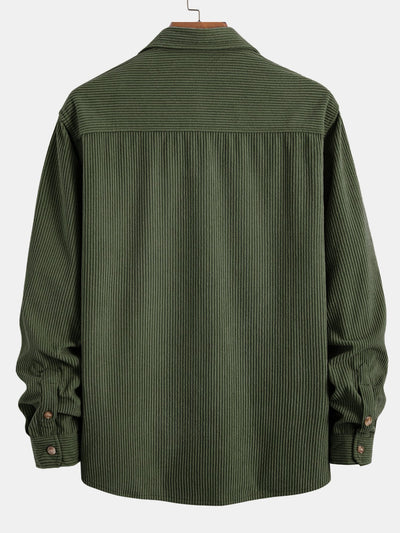Albie® | Double Pocket Corduroy Shirt