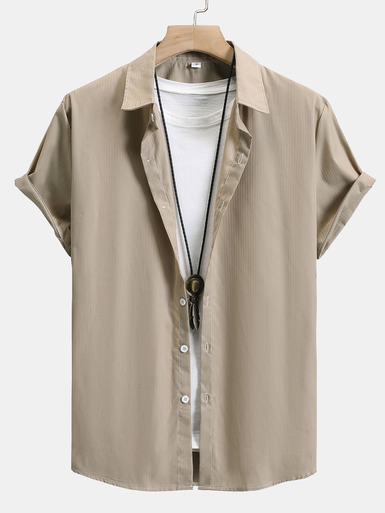 Andris® | Striped Button Up Shirt
