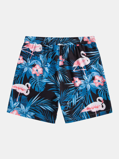 Jerónimo® | Flamingo Print Shorts
