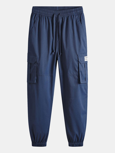 Alfonso® | Drawstring Cargo Jogging Pants