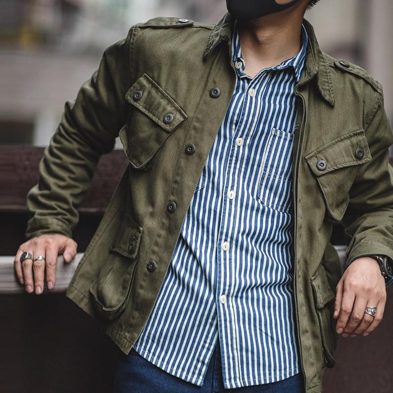 Men's Vinelti Pocket Biker Cargo Jacket