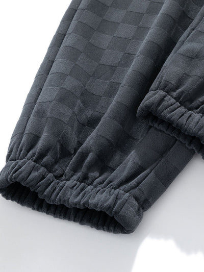 Américo® | Checkerboard Jogging Pants