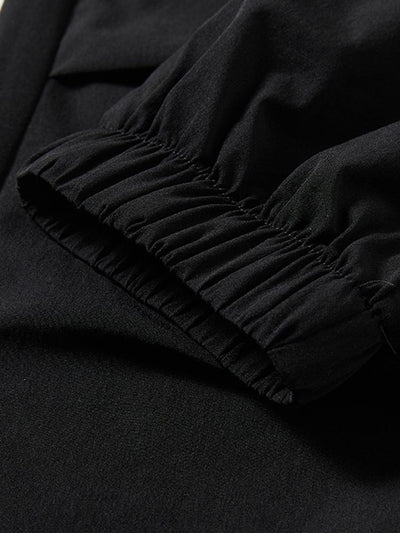 Barclay® | Elastic Waist Parachute Cargo Pants