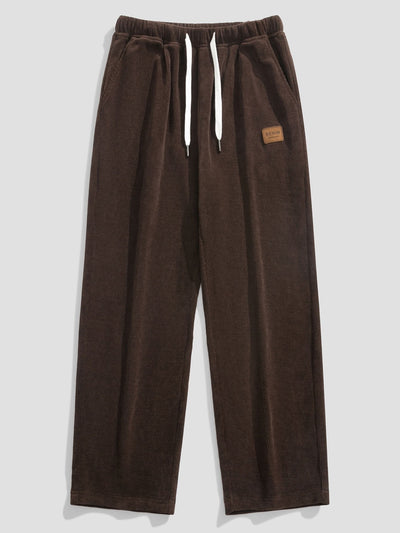 Elías® | Straight Leg Corduroy Pants
