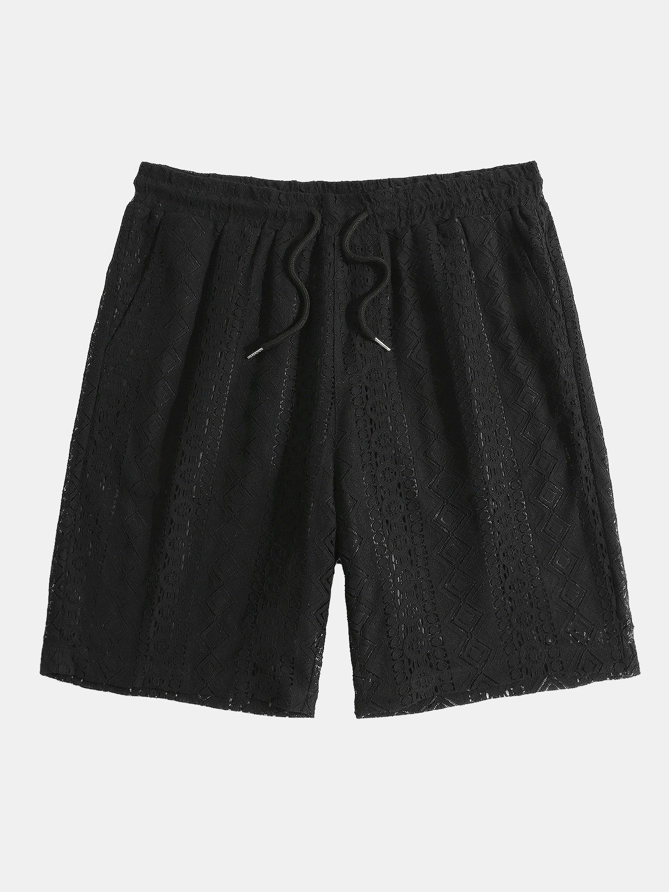 Banning® | Geometry Textured Shorts
