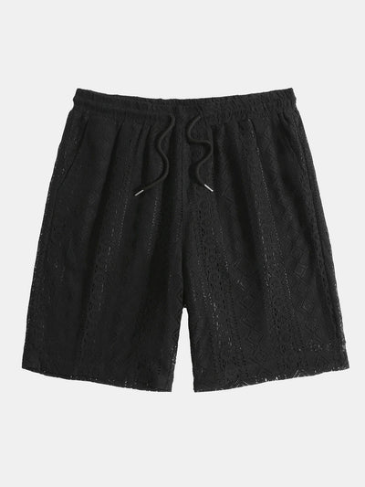 Banning® | Geometry Textured Shorts