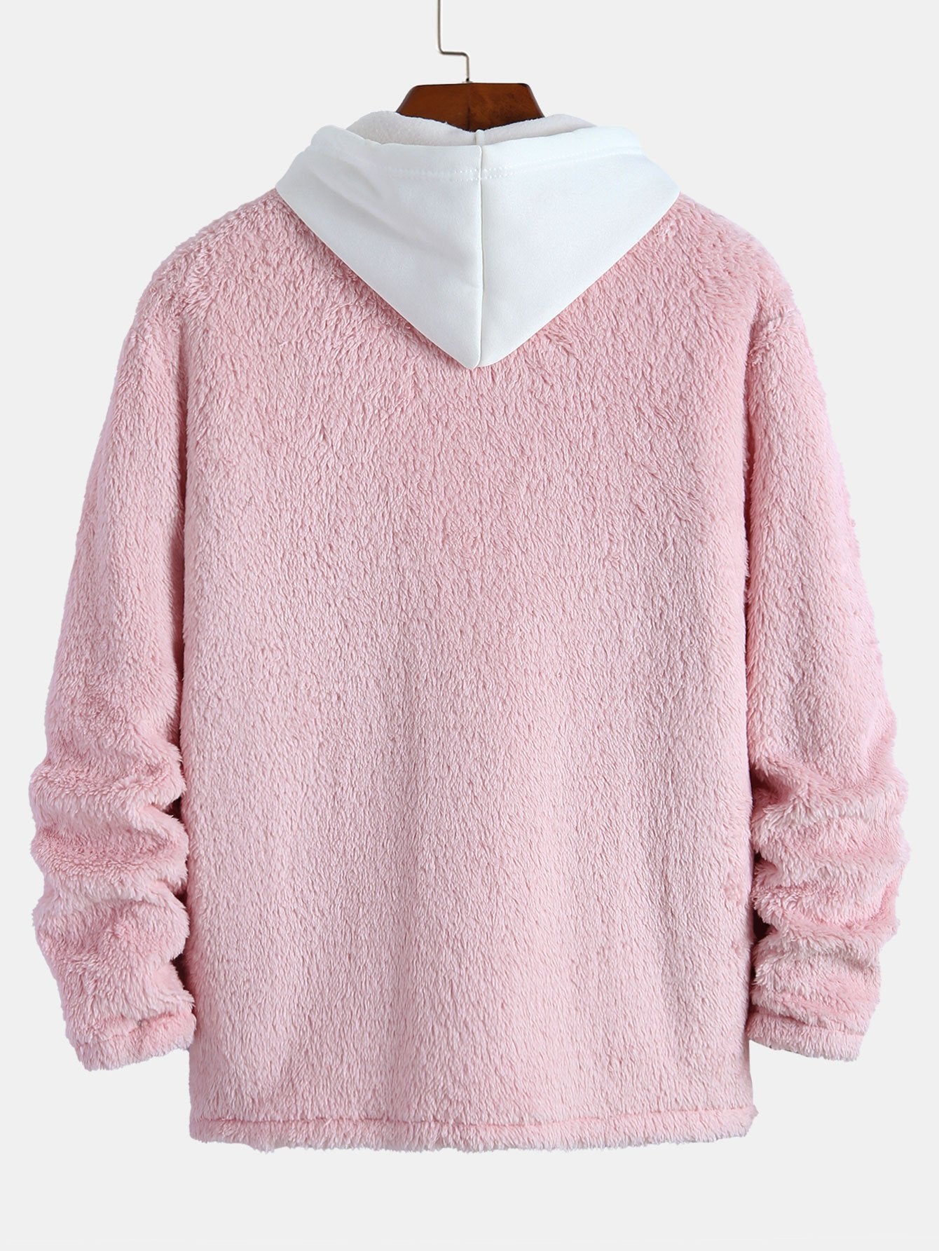 Esteban | Notched Lapel Teddy Coat