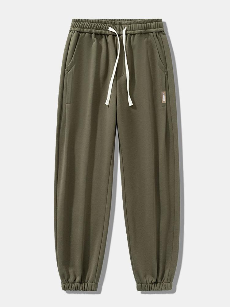 Emilio® | Drawstring Cotton Jogging Pants