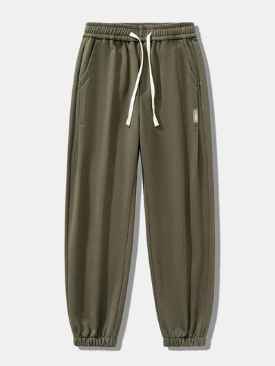 Emilio® | Drawstring Cotton Jogging Pants