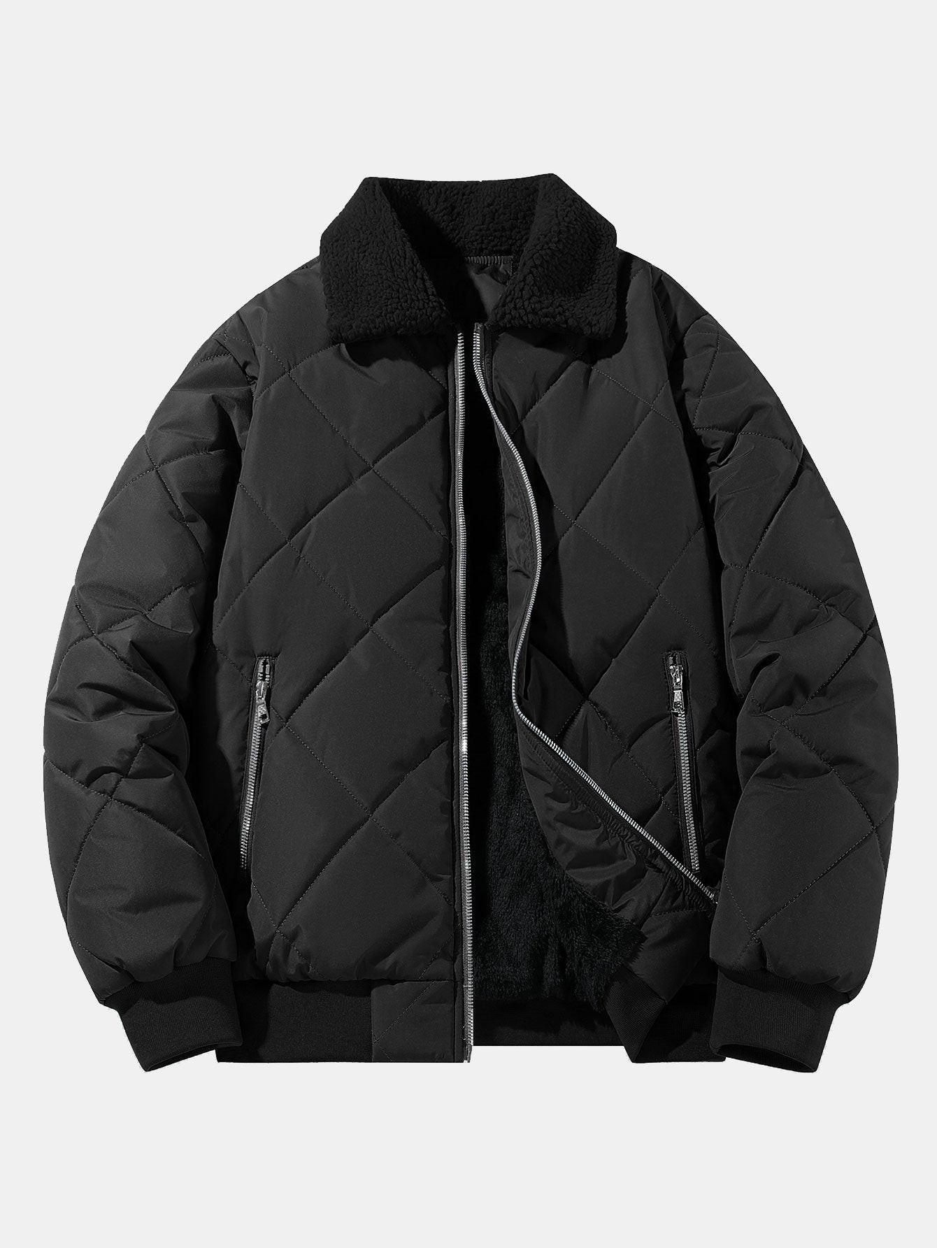 Sawyer | Teddy Lined Quilted Jacket