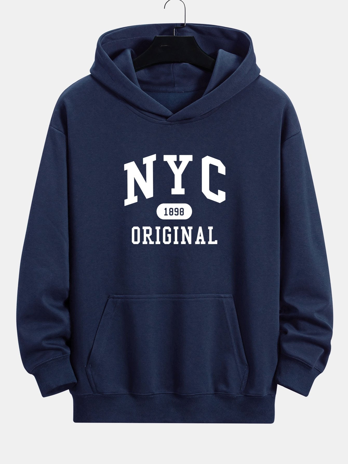 Virgil | NYC Original Print Relax Fit Hoodie