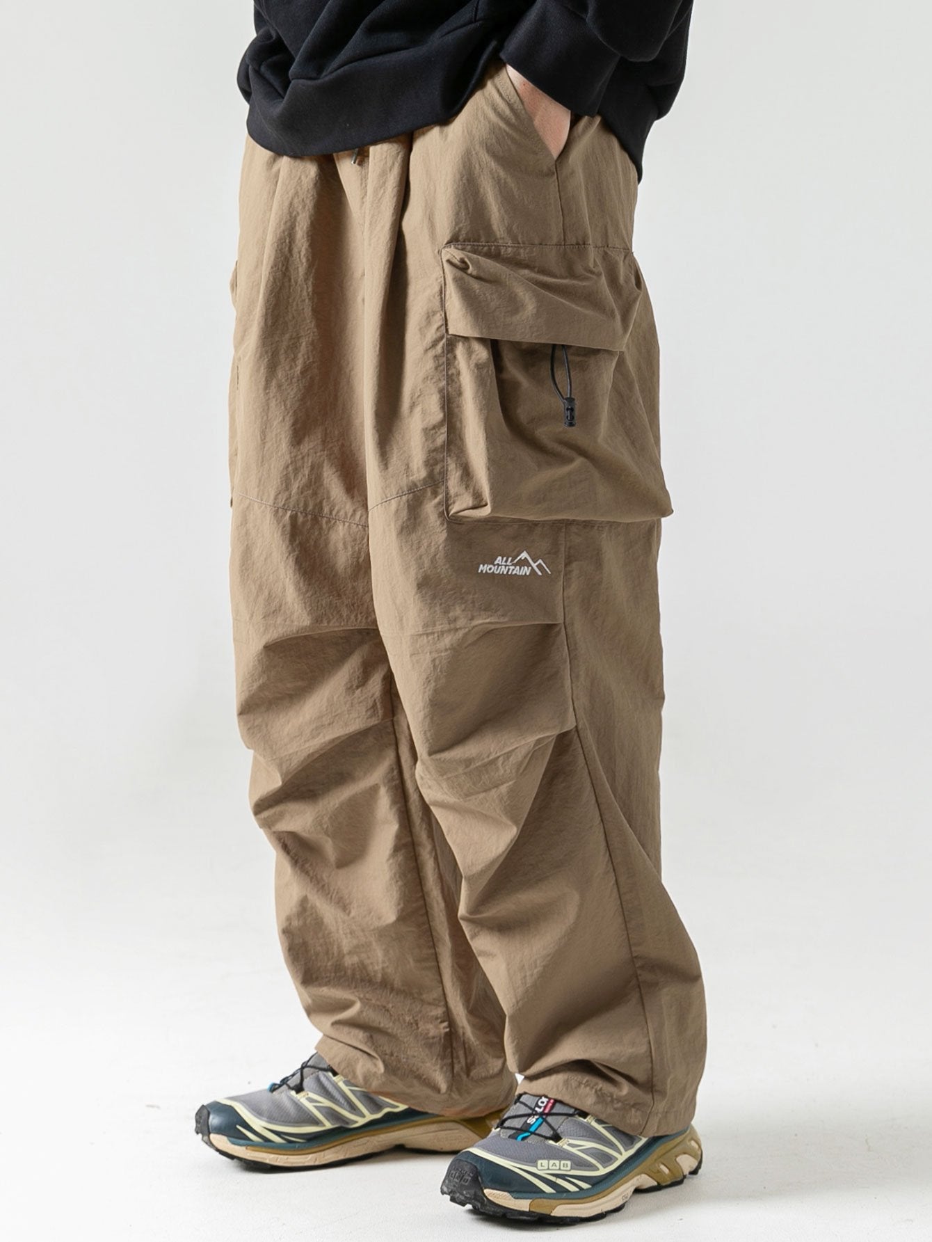 Audris® | Water Repellent Parachute Pants