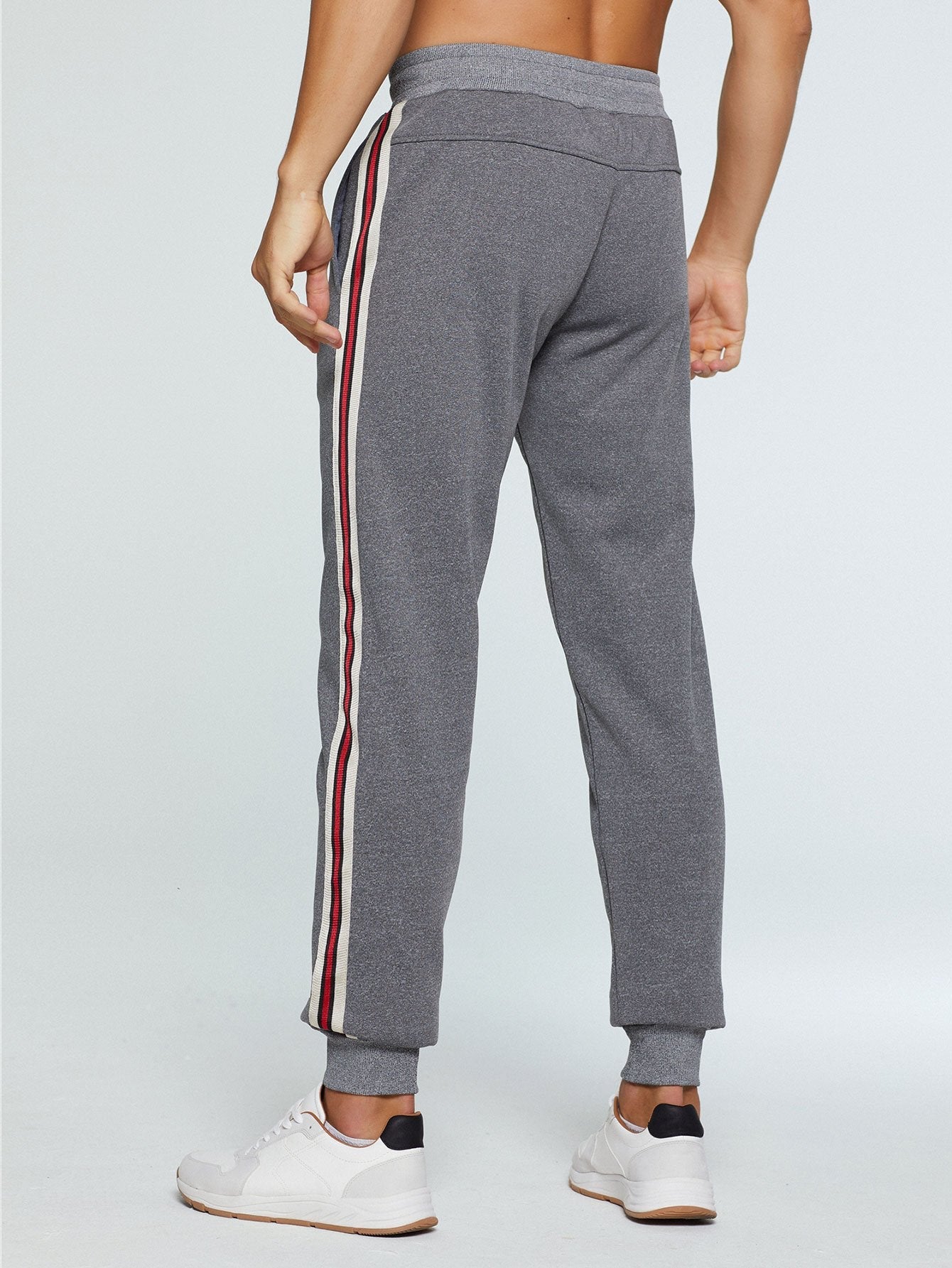 Holden® | Teddy Lined Side Stripe Joggers