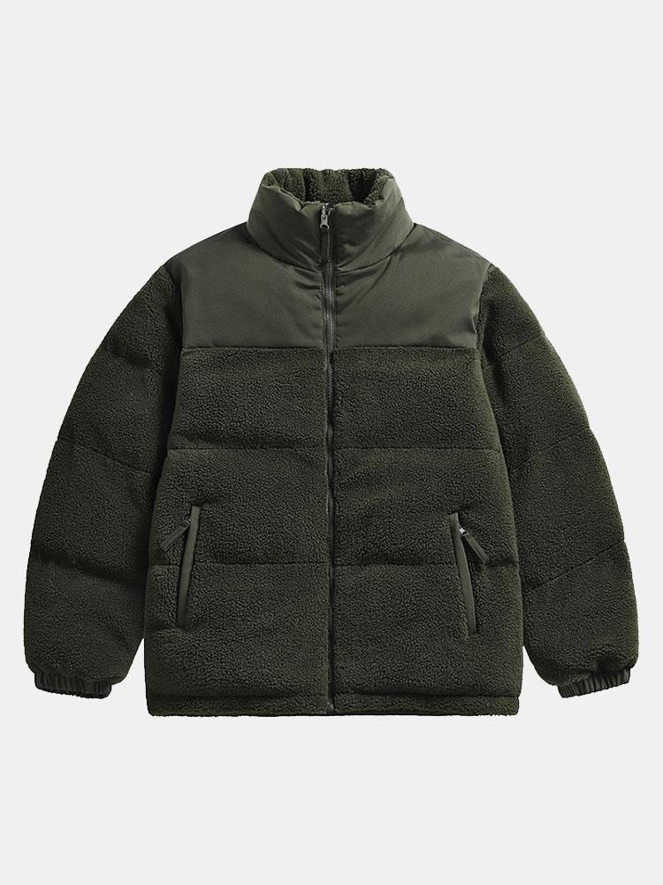 Marcos | Double Side Teddy Puffer Coat