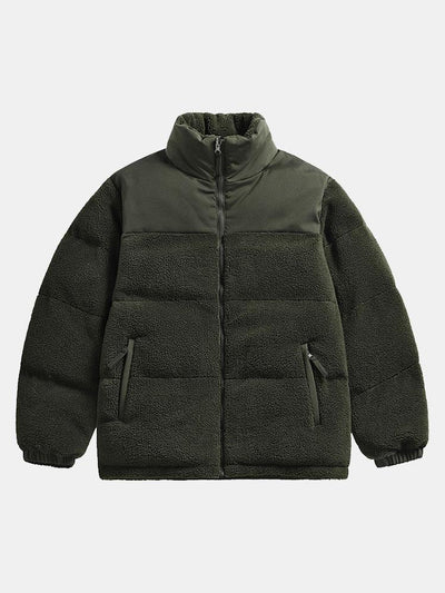 Marcos | Double Side Teddy Puffer Coat