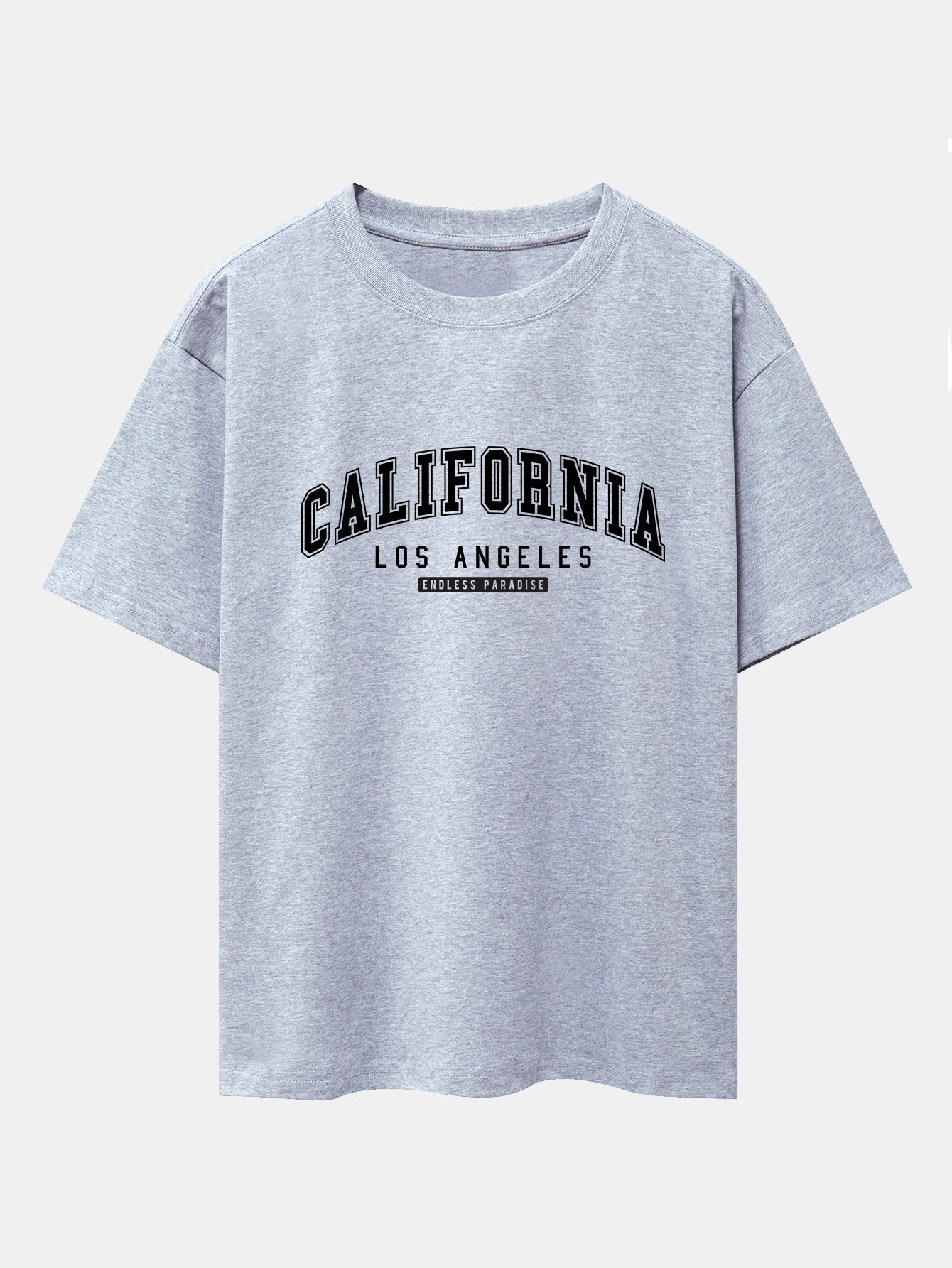 Herbert® | California Print Heavy Weight Oversize T-Shirt