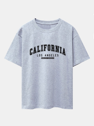 Herbert® | California Print Heavy Weight Oversize T-Shirt