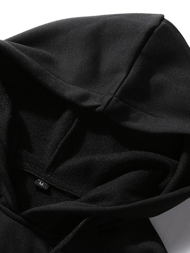 Ulric | England Letter Print Hoodie